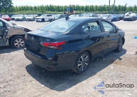 2021 Nissan Versa Sv from USA, damaged, VIN 3N1CN8EV4ML851702